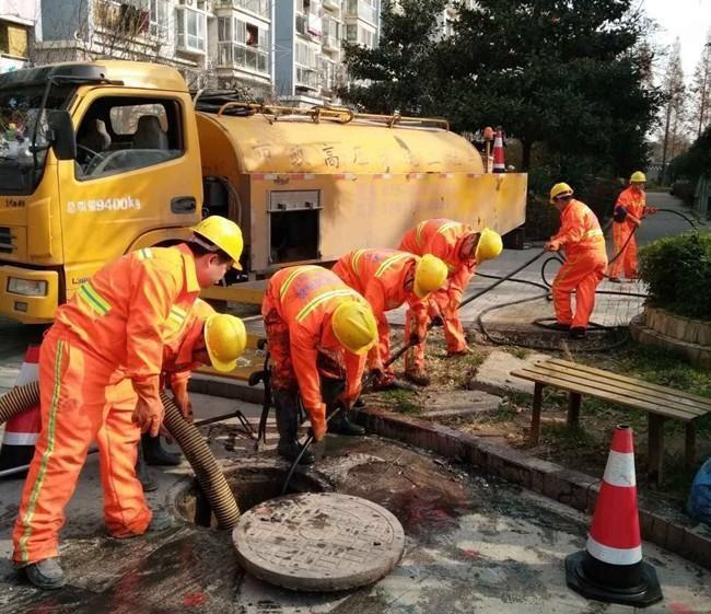 射洪市政管道清淤