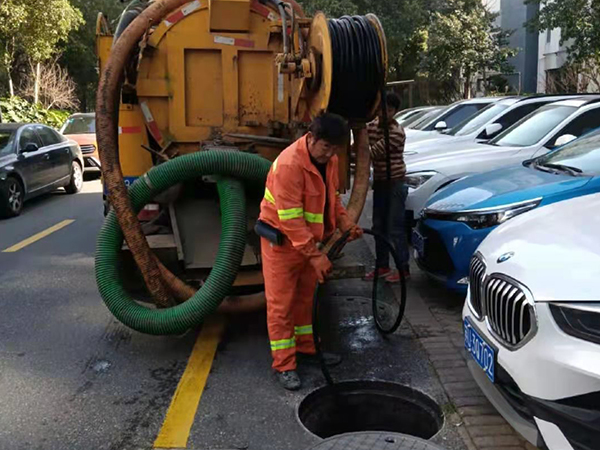 射洪排污管道清淤